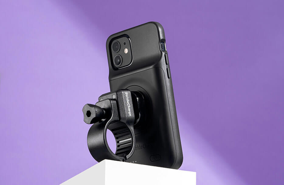 Stay Charged On The Go: Wireless & USB Bike Phone Mounts